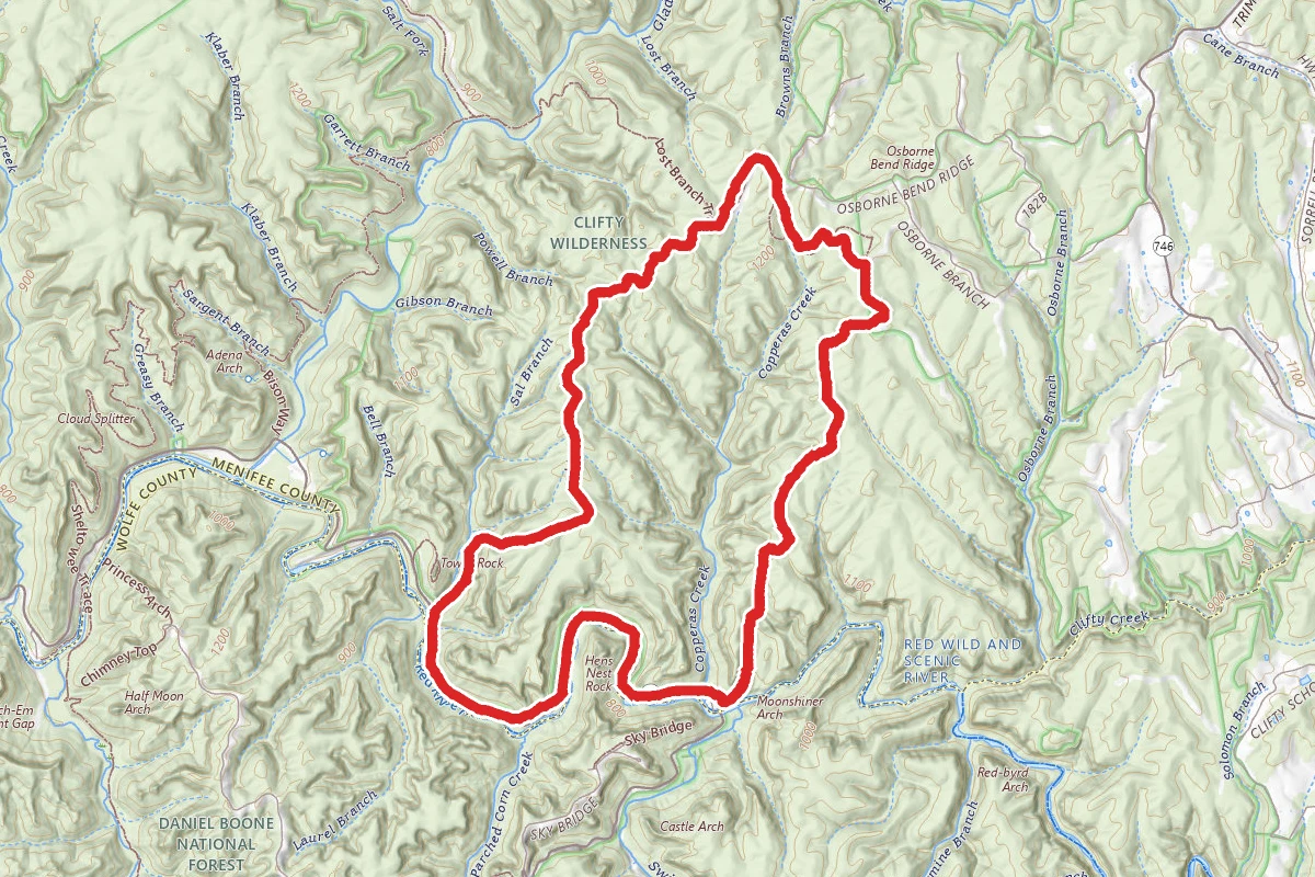 Osborne Bend Trail