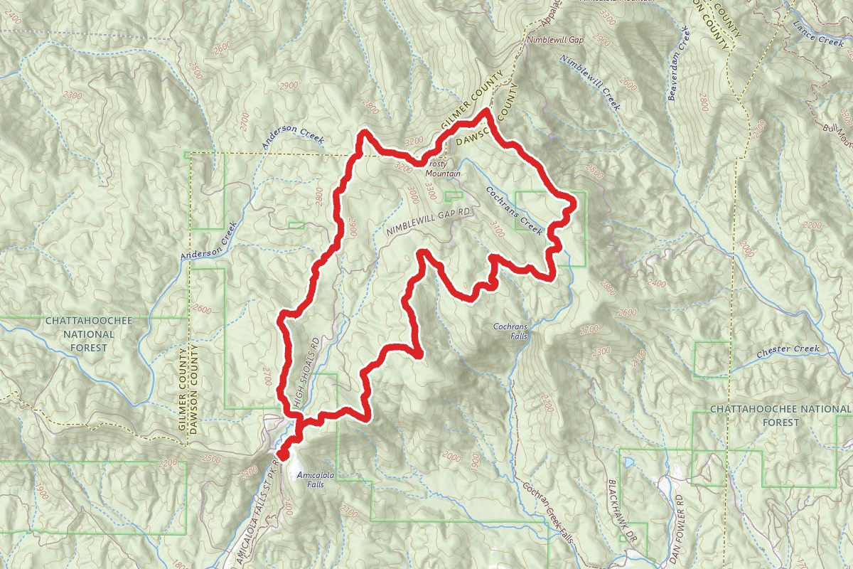 Len Foote Hike Inn Trail