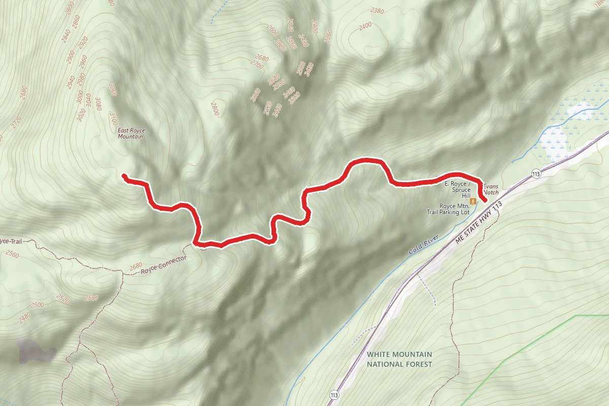 East Royce Trail