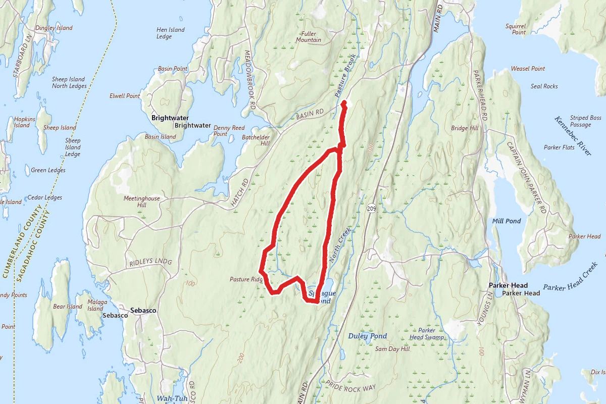 Sprague Pond Loop Trail