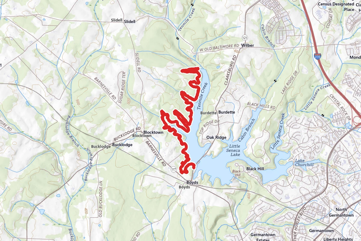 Black Hill West Trail