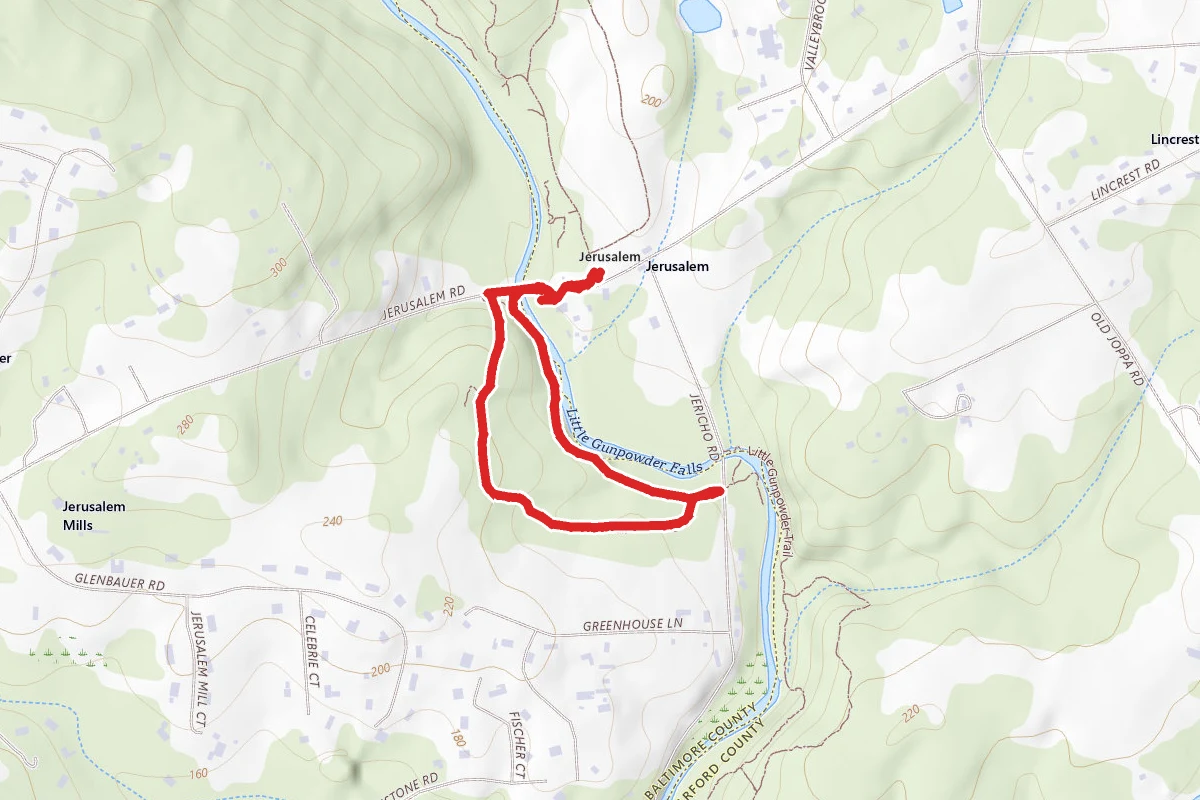 Little Gunpowder Trail Loop