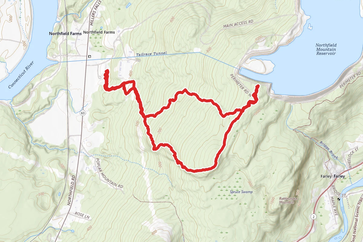 Northfield Mountain Trail
