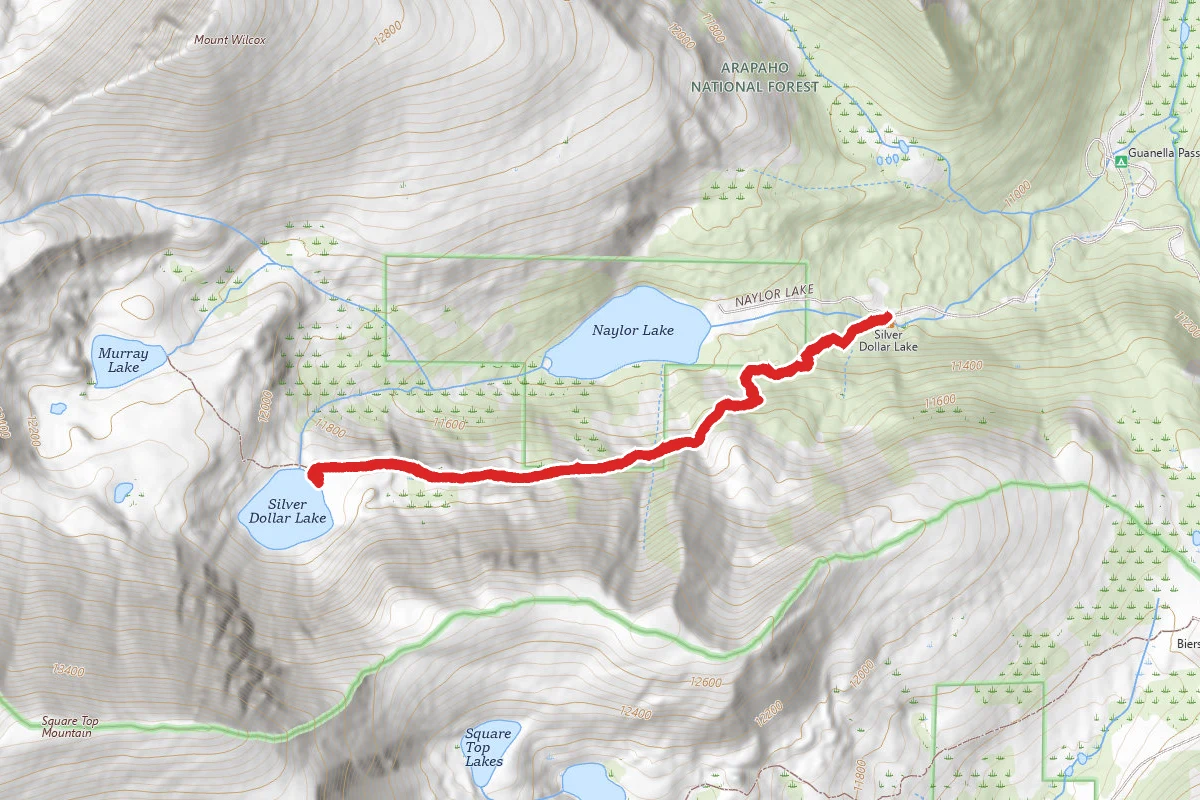 Silver Dollar Lake Trail