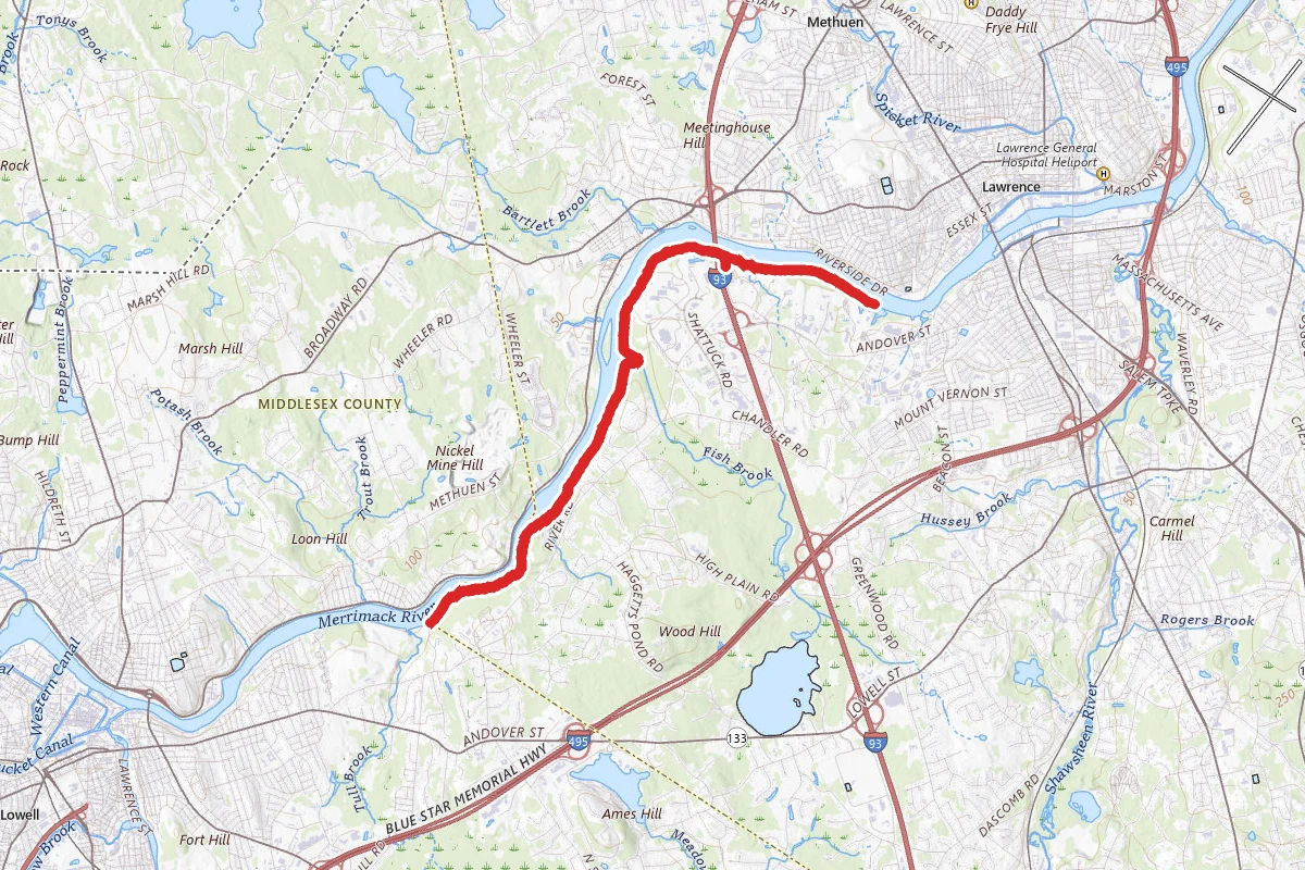Merrimack River Trail