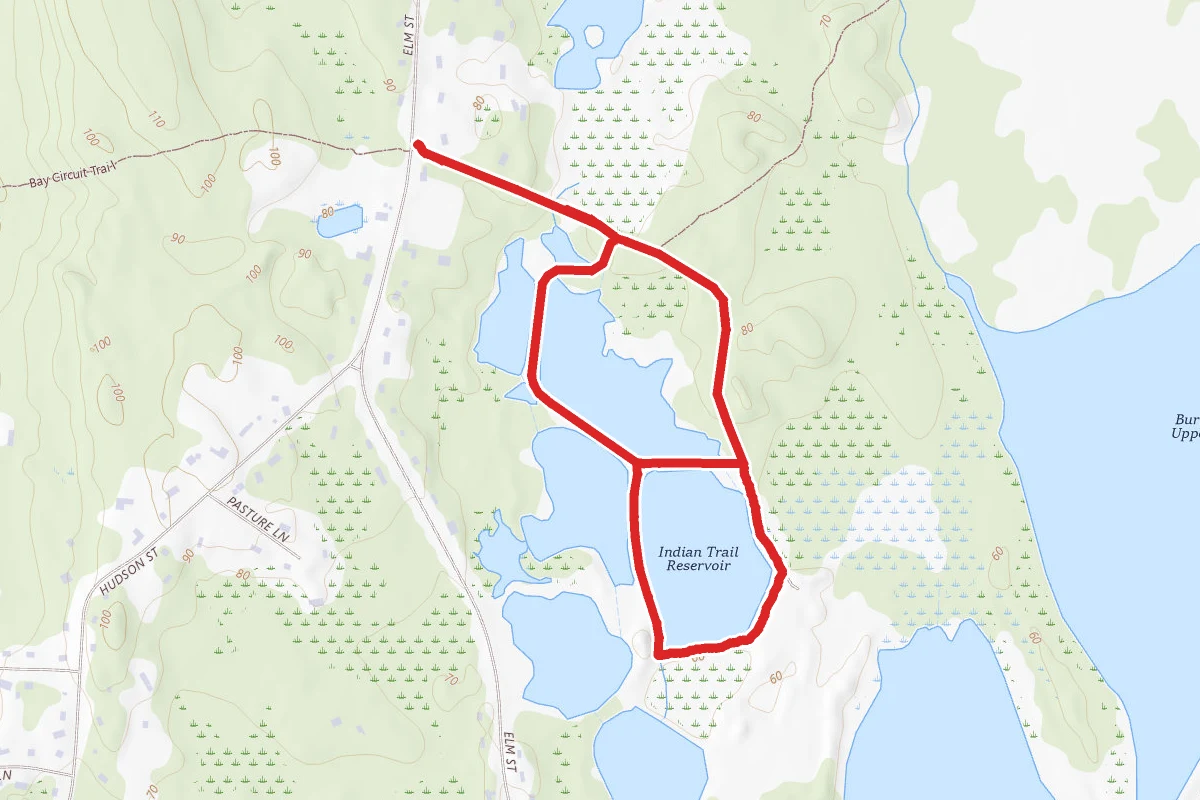 Burrage Pond Loop