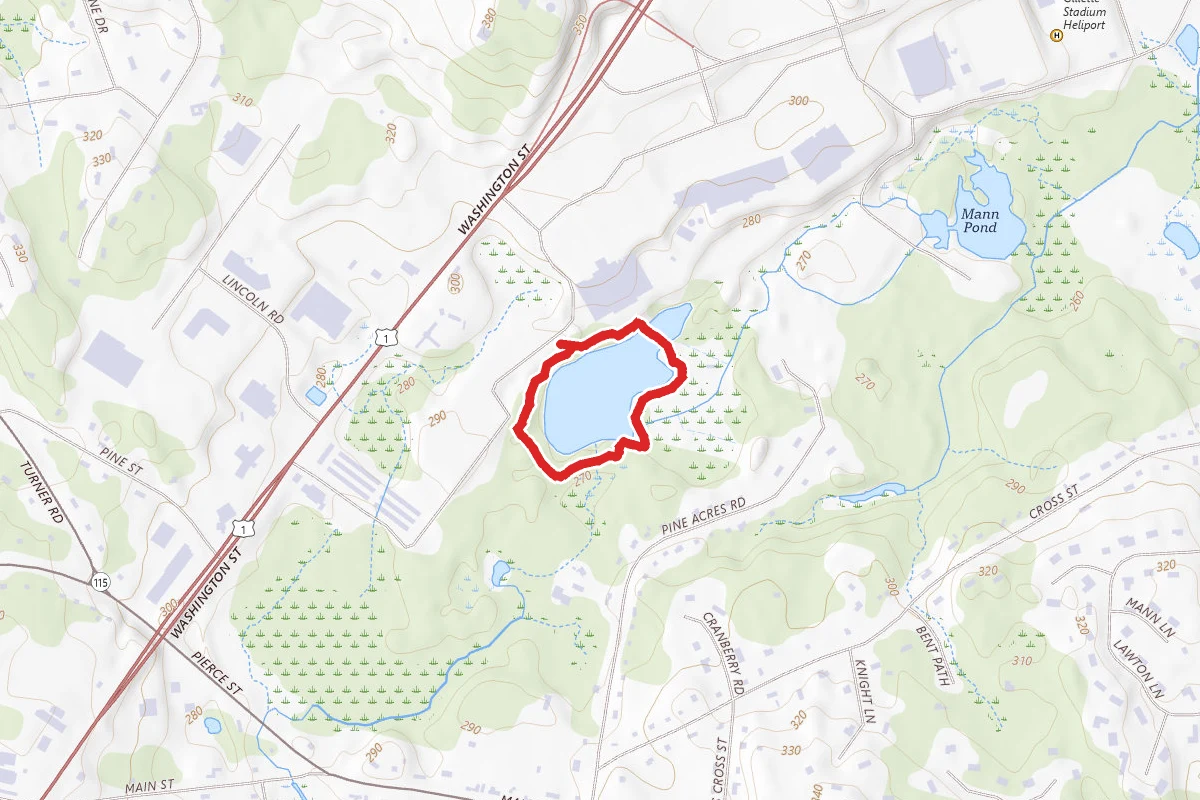 Cranberry Bogs Loop