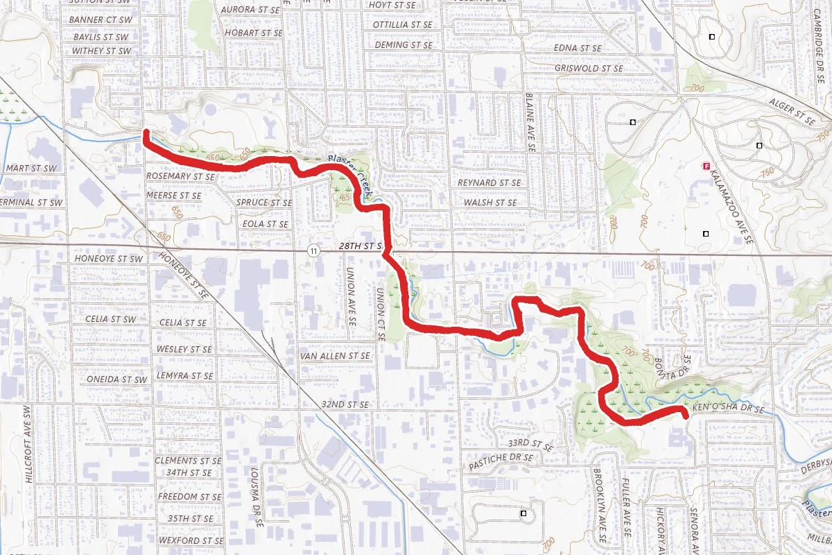 Plaster Creek Trail