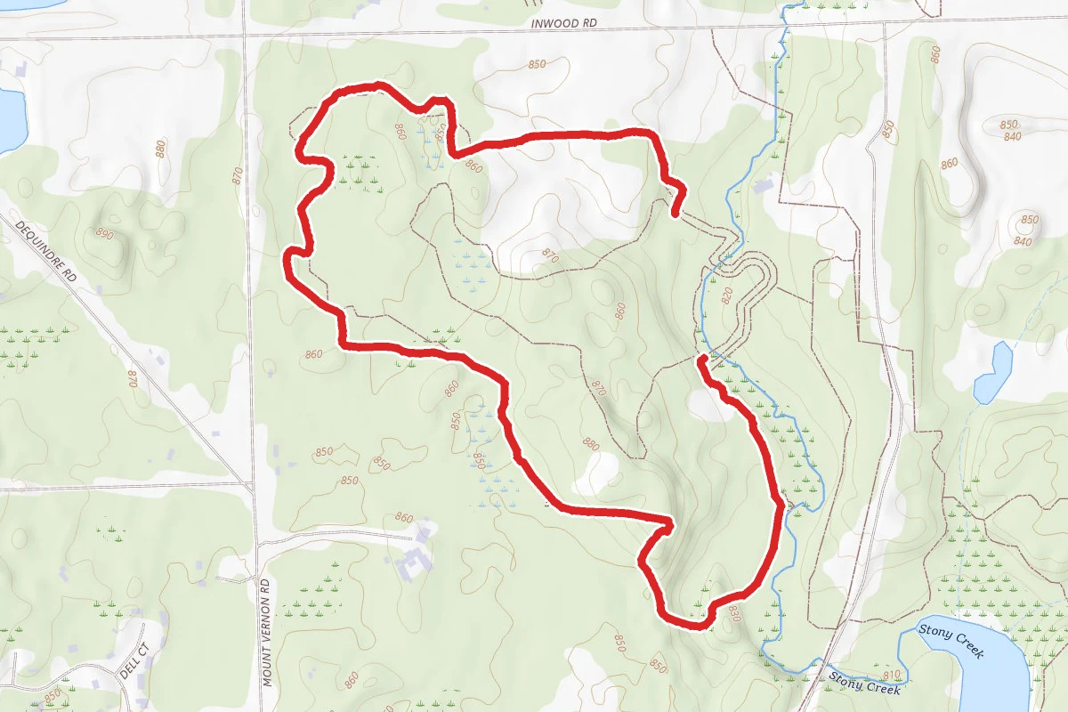 Habitat Trail Loop