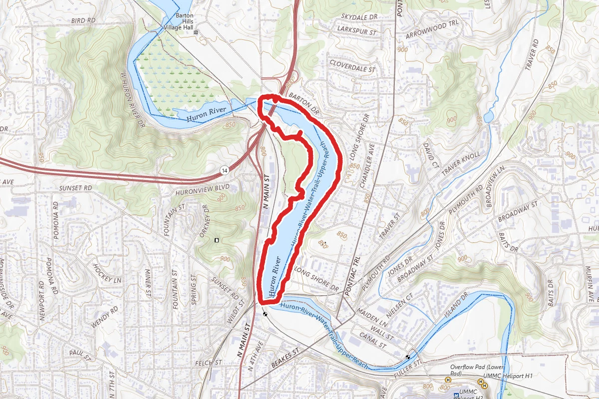 Barton-Argo Loop Trail