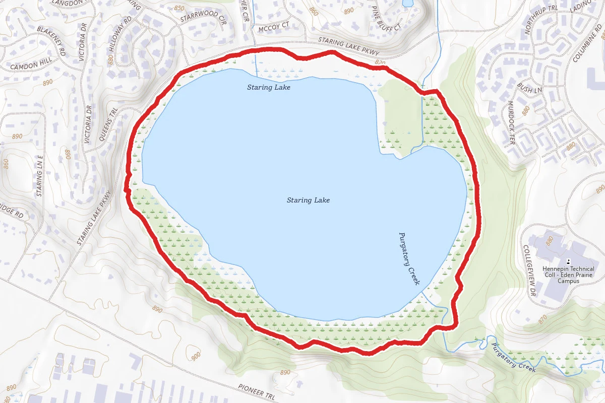 Staring Lake Loop