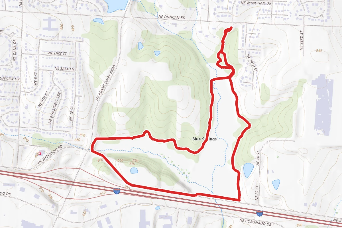Lake Remembrance Loop Trail