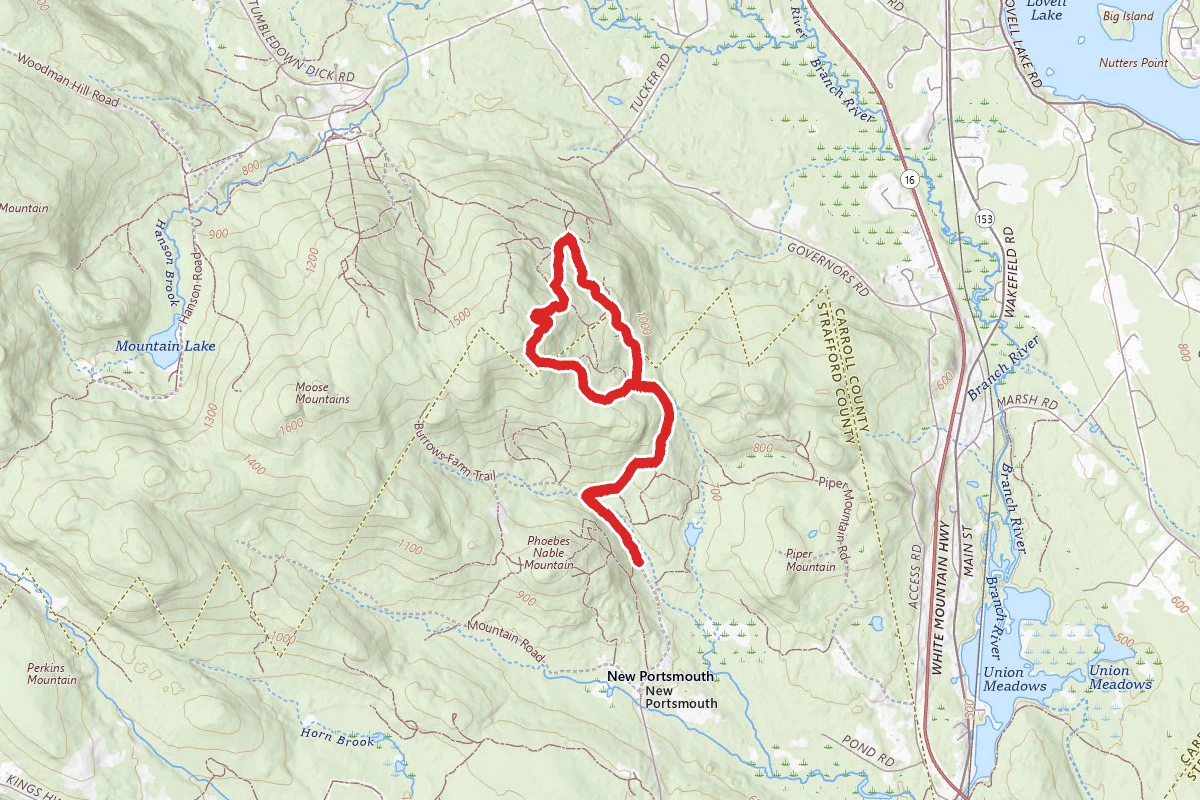 Moose Mountains Loop