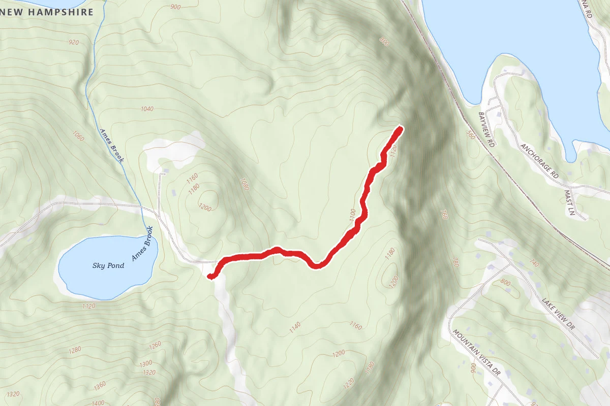 Bald Ledge