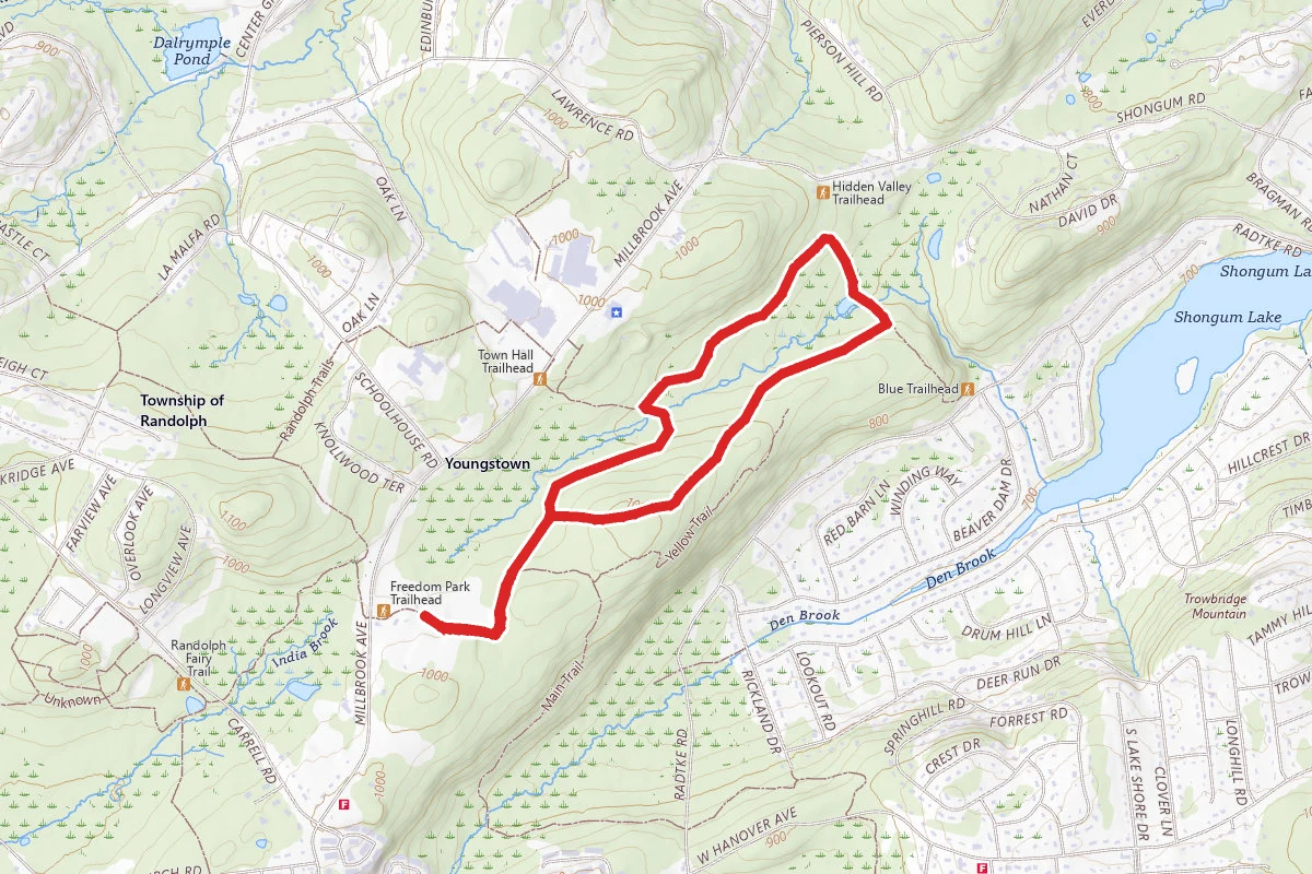 Randolph Trails Loop