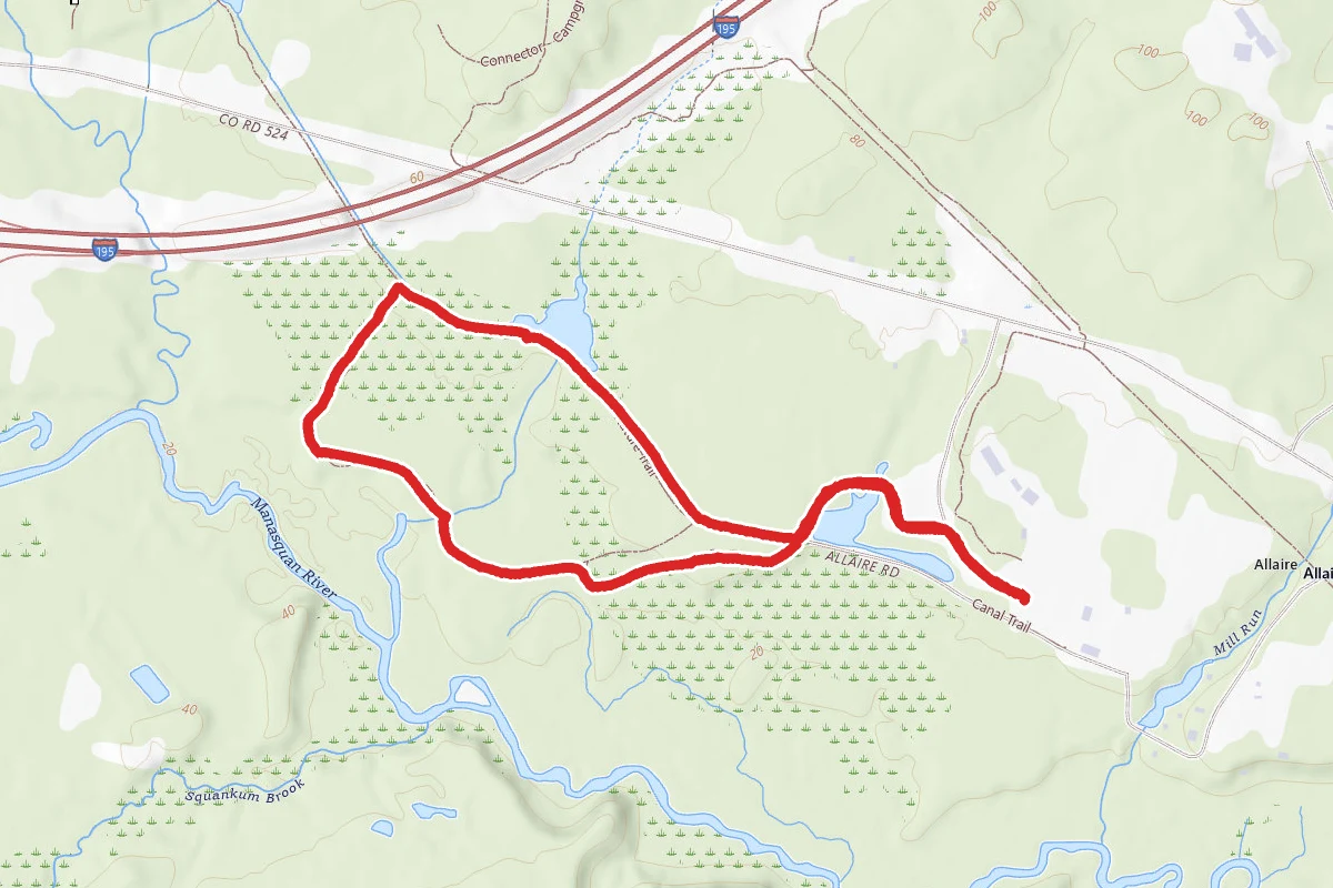 Allaire Red Trail