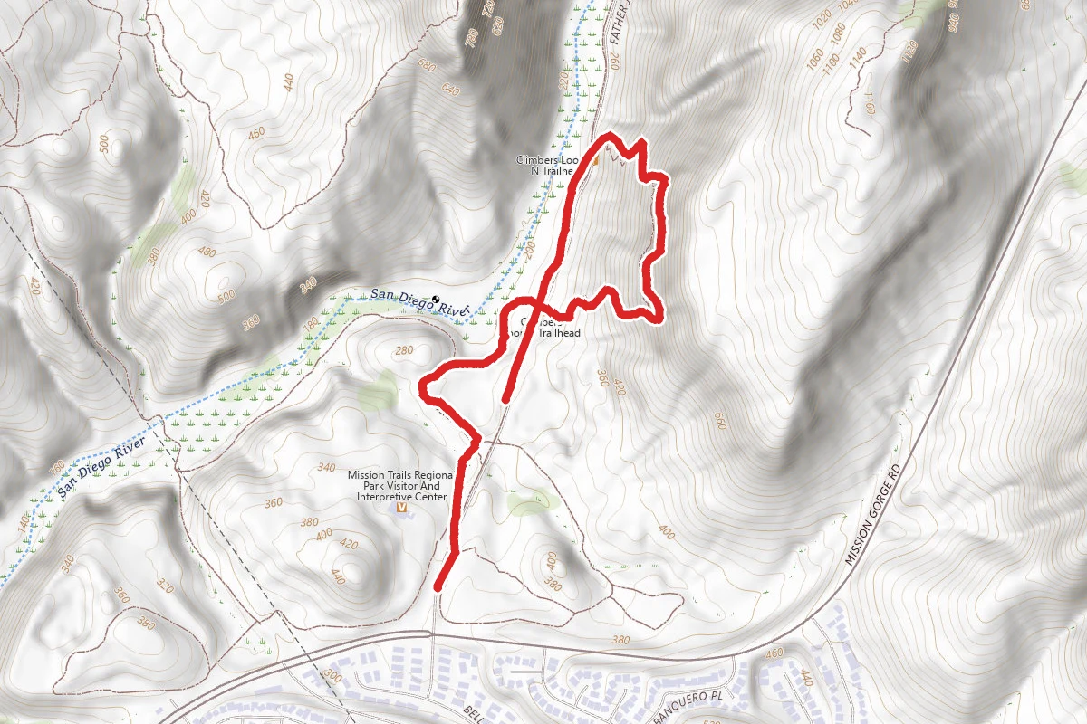 Climbers Loop Trail
