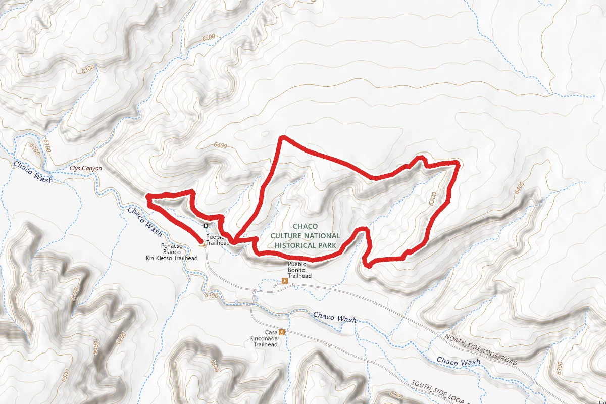 Pueblo Alto Trail