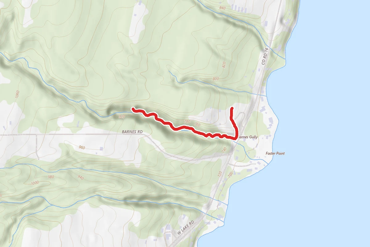 Uplands Hiking Trail