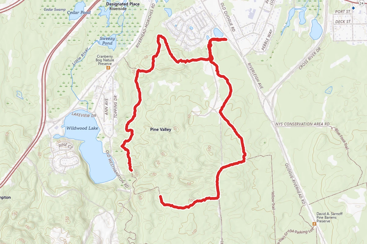 David A. Sarnoff Pine Barrens Preserve