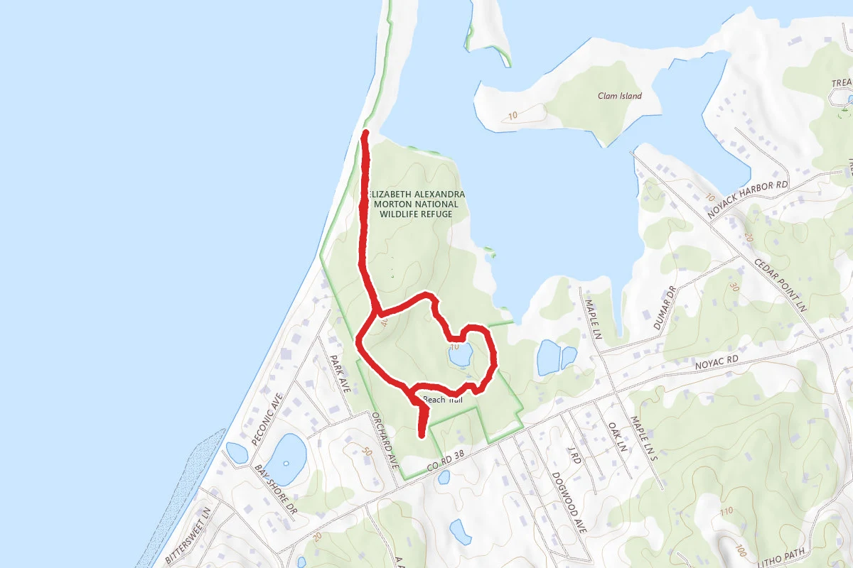 Morton National Wildlife Trail