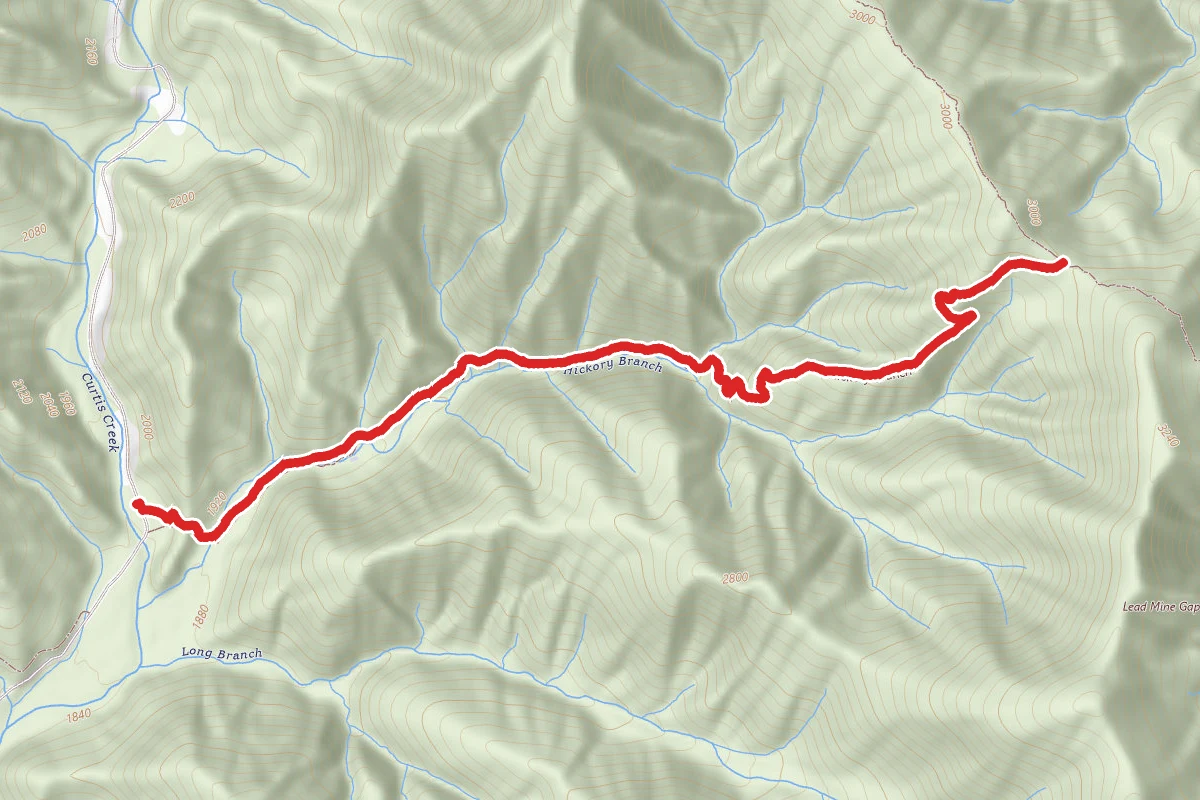 Hickory Branch Trail
