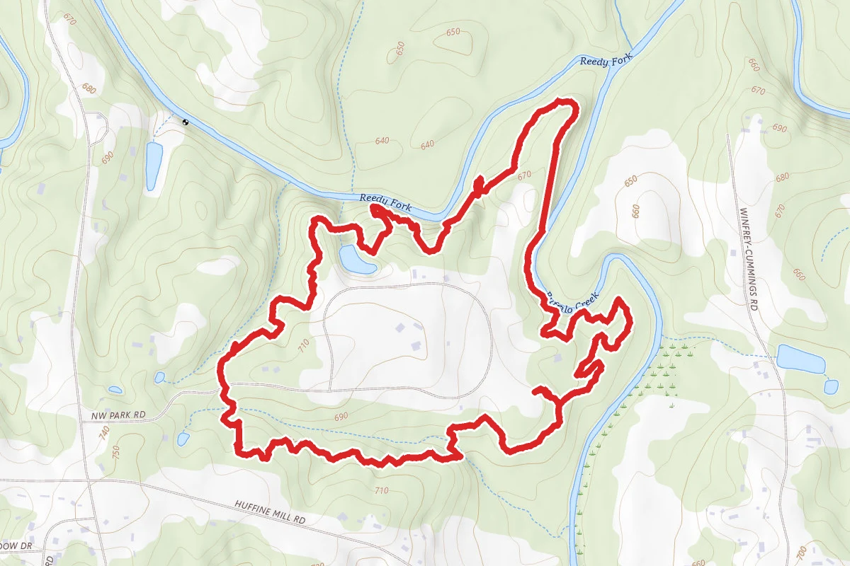 Northeast Park Loop Trail