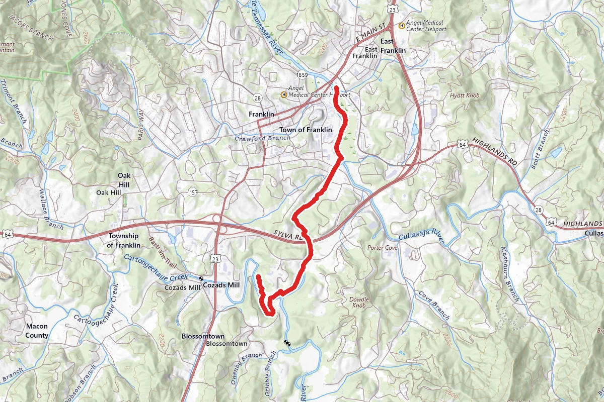 Little Tennessee River Greenway