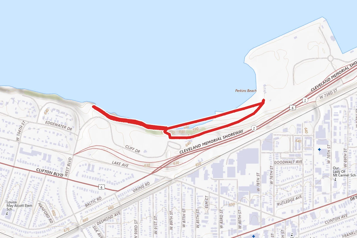 Edgewater Beach Trail