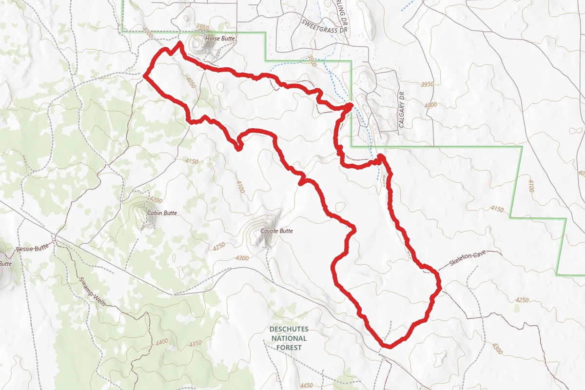 Horse Butte Loop