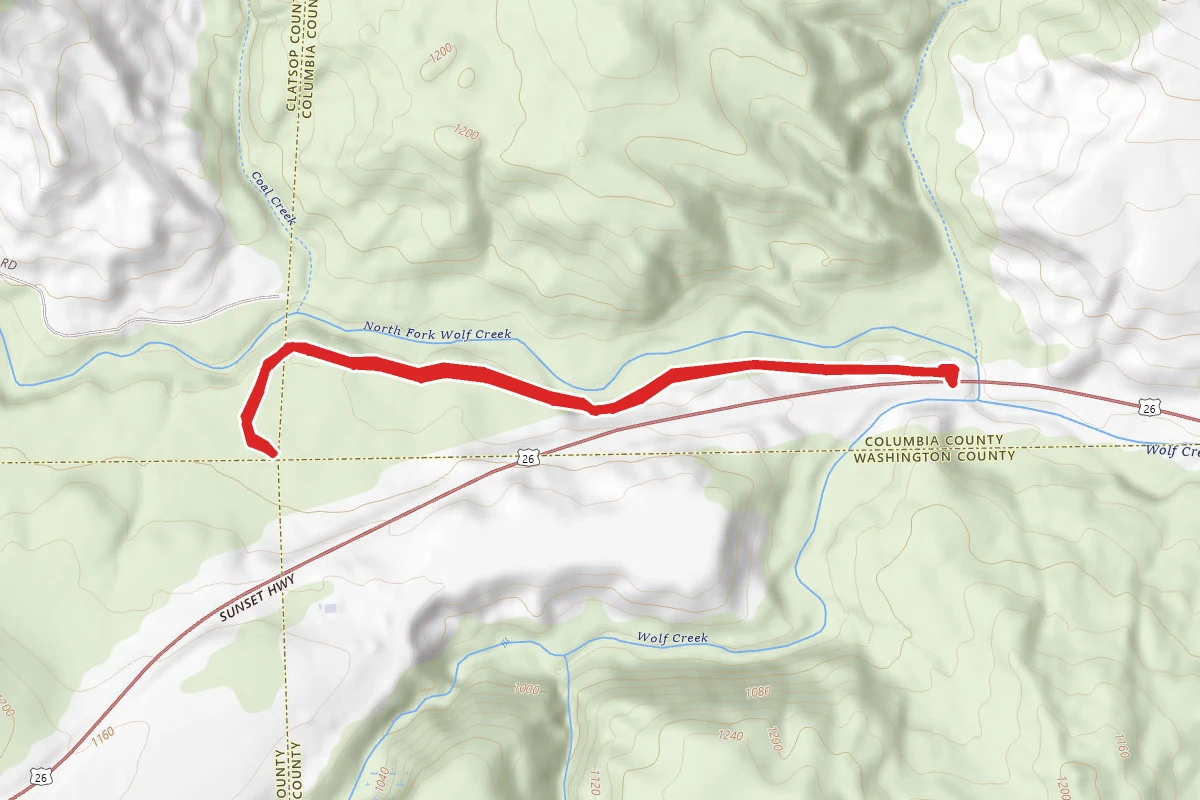 Four County Point Trail