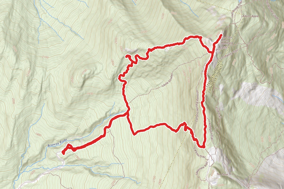 Sunset Ridge and Long Trail Loop