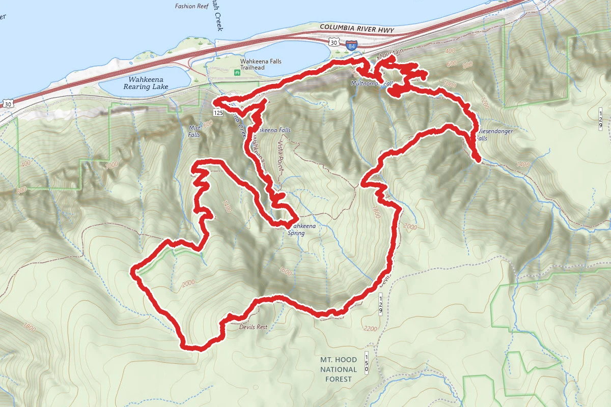 Devil's Rest Loop