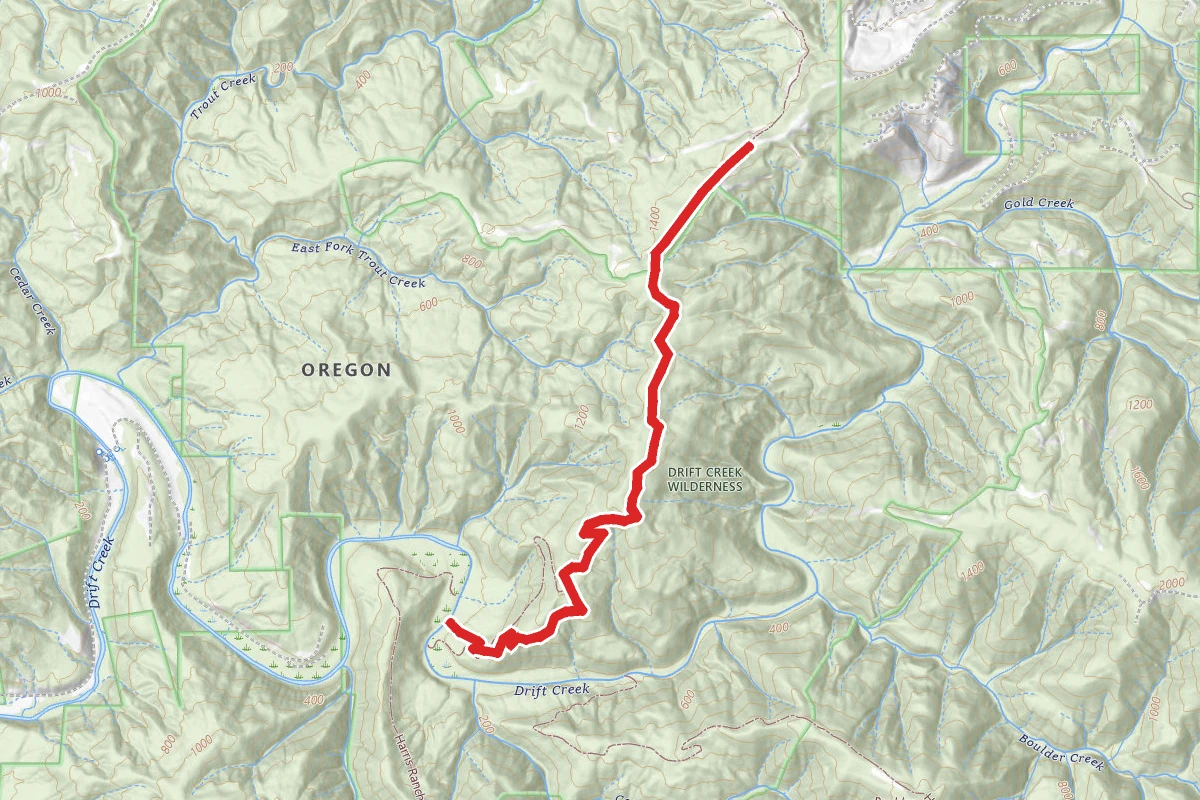 Horse Creek Trail