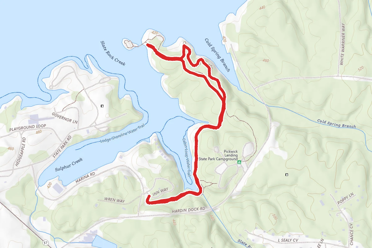 Pickwick Landing State Park Campground