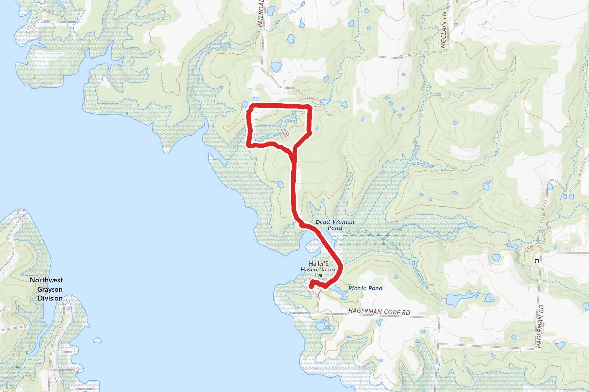 Haller’s Haven Nature Trail