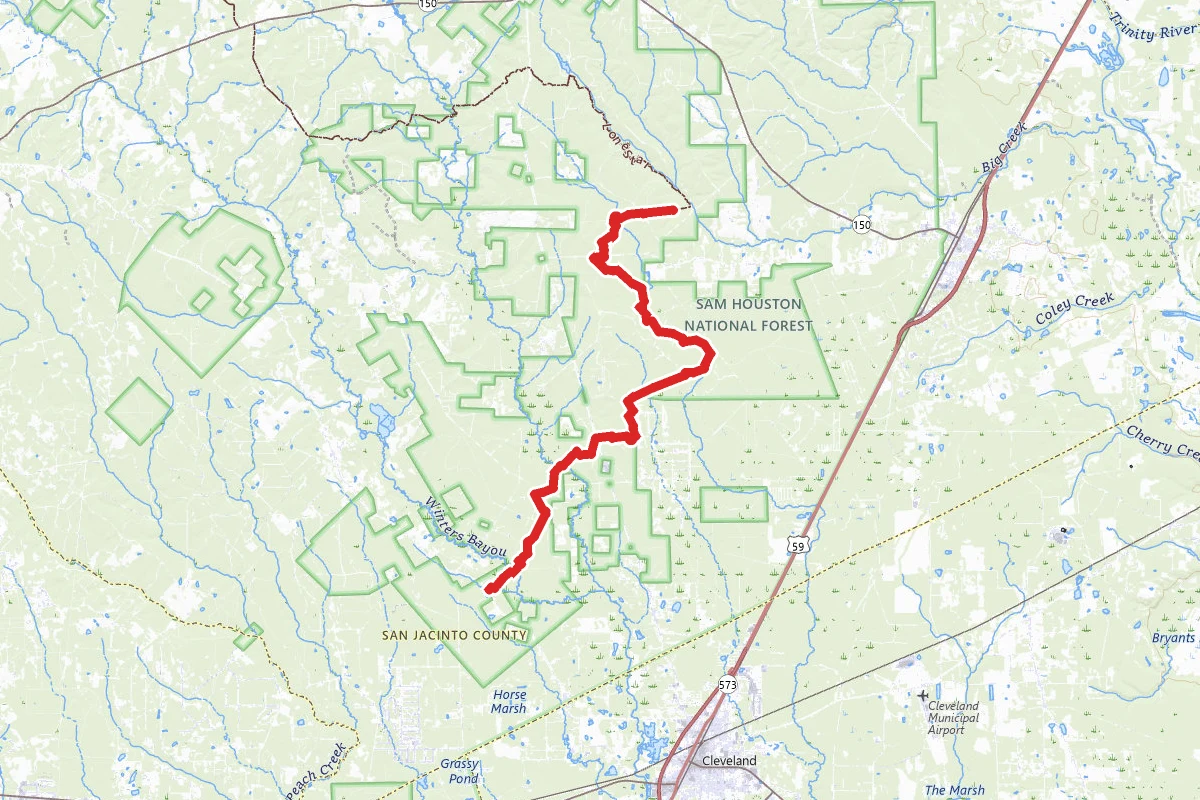 Winters Bayou Trail