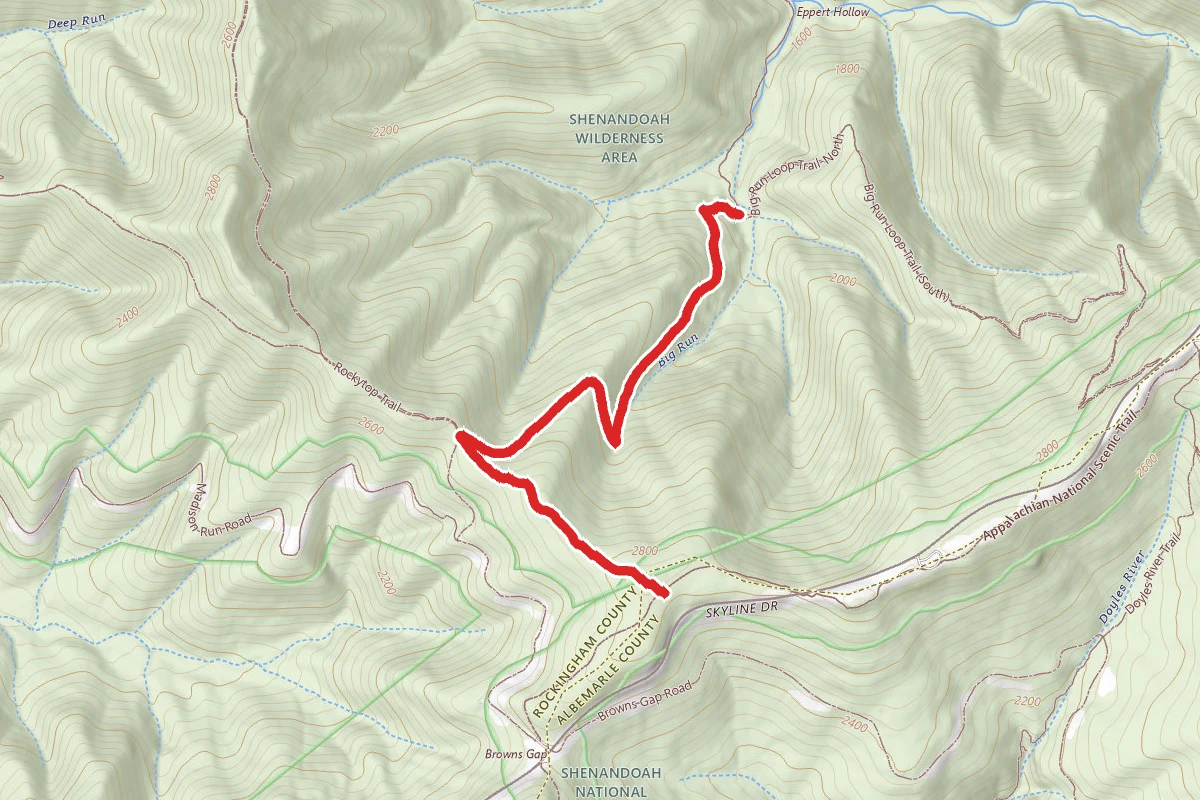 Big Run Loop