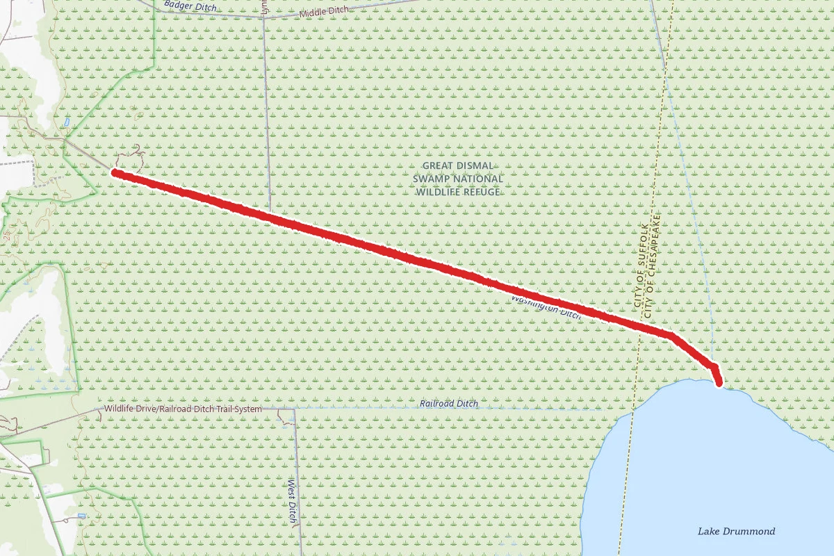 Washington Ditch Boardwalk Trail