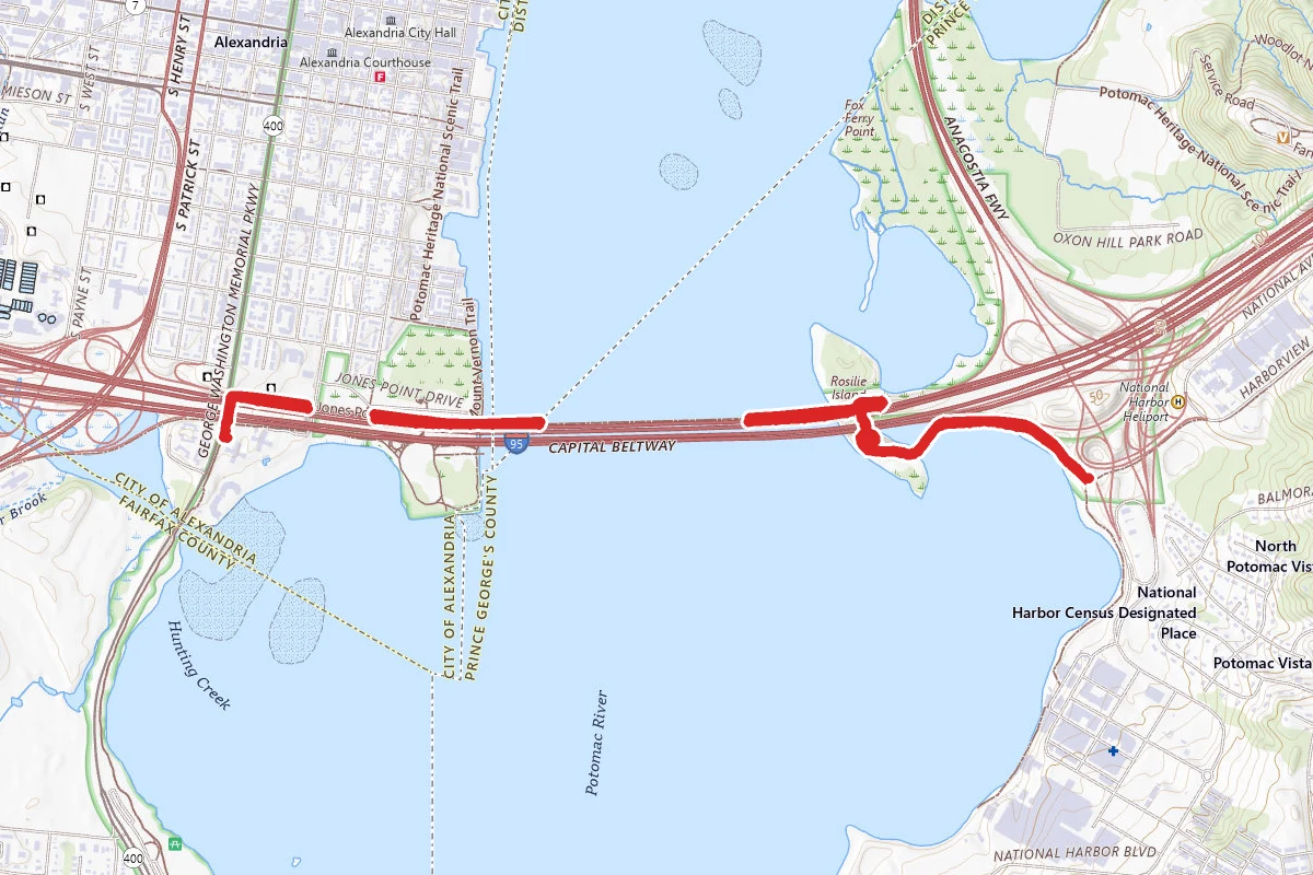 Woodrow Wilson Bridge Trail