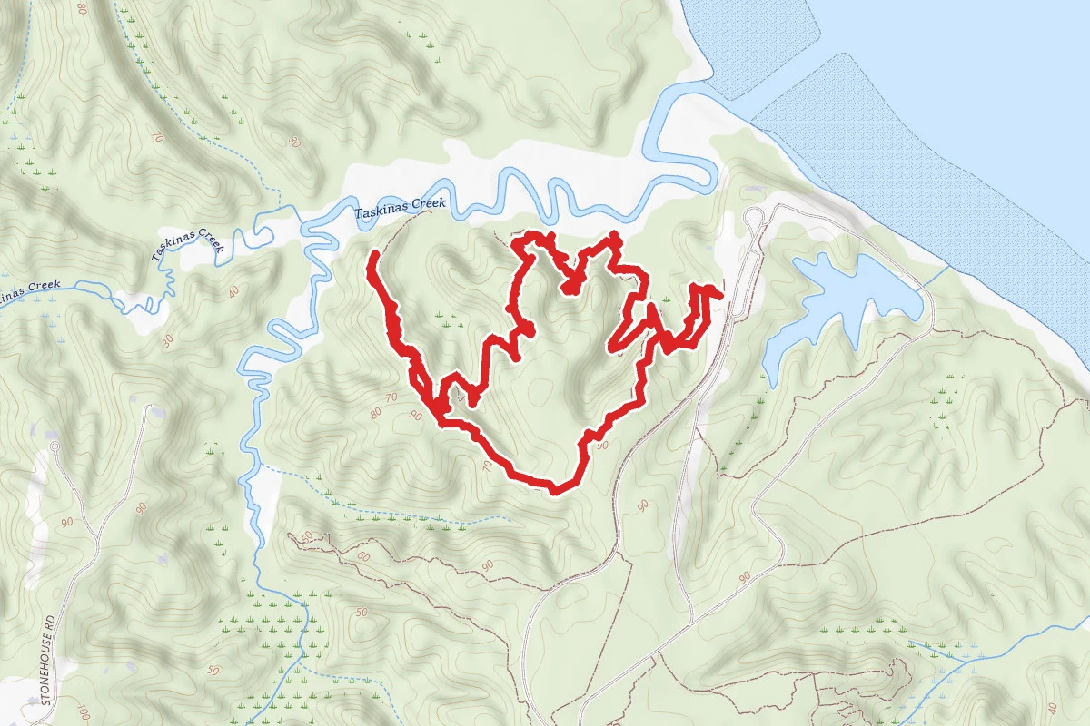 Taskinas Trail