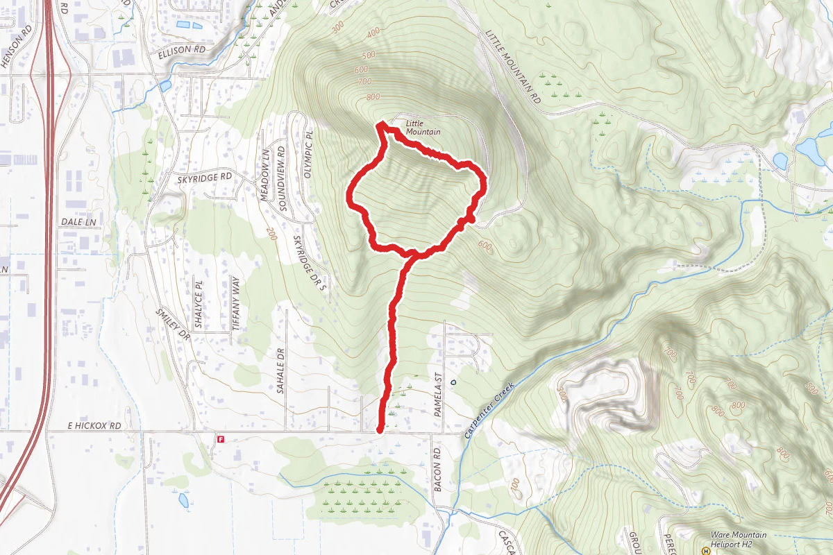 South Little Mountain Lollipop