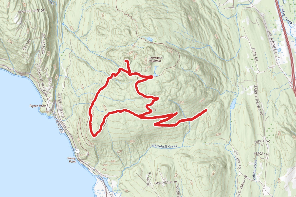 Blanchard Hill Loop