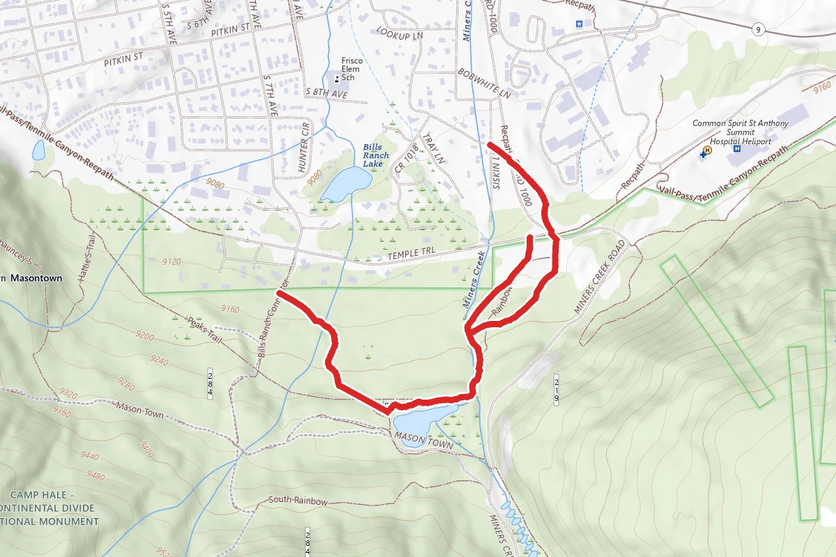 Rainbow Lake Trail