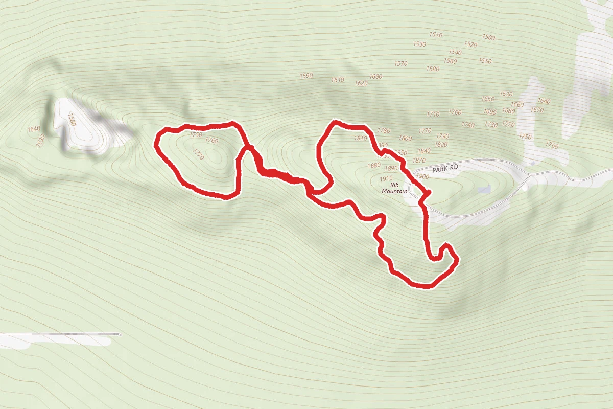 Red Trail and Quarry Loop