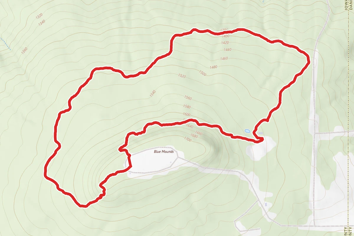 John Minix Trail and Flint Rock Nature Trail Loop