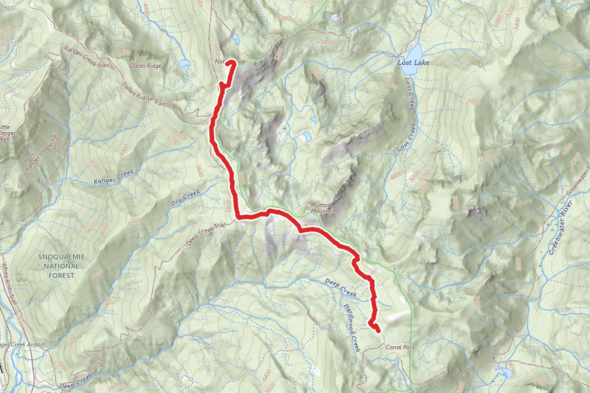 Noble Knob Trail