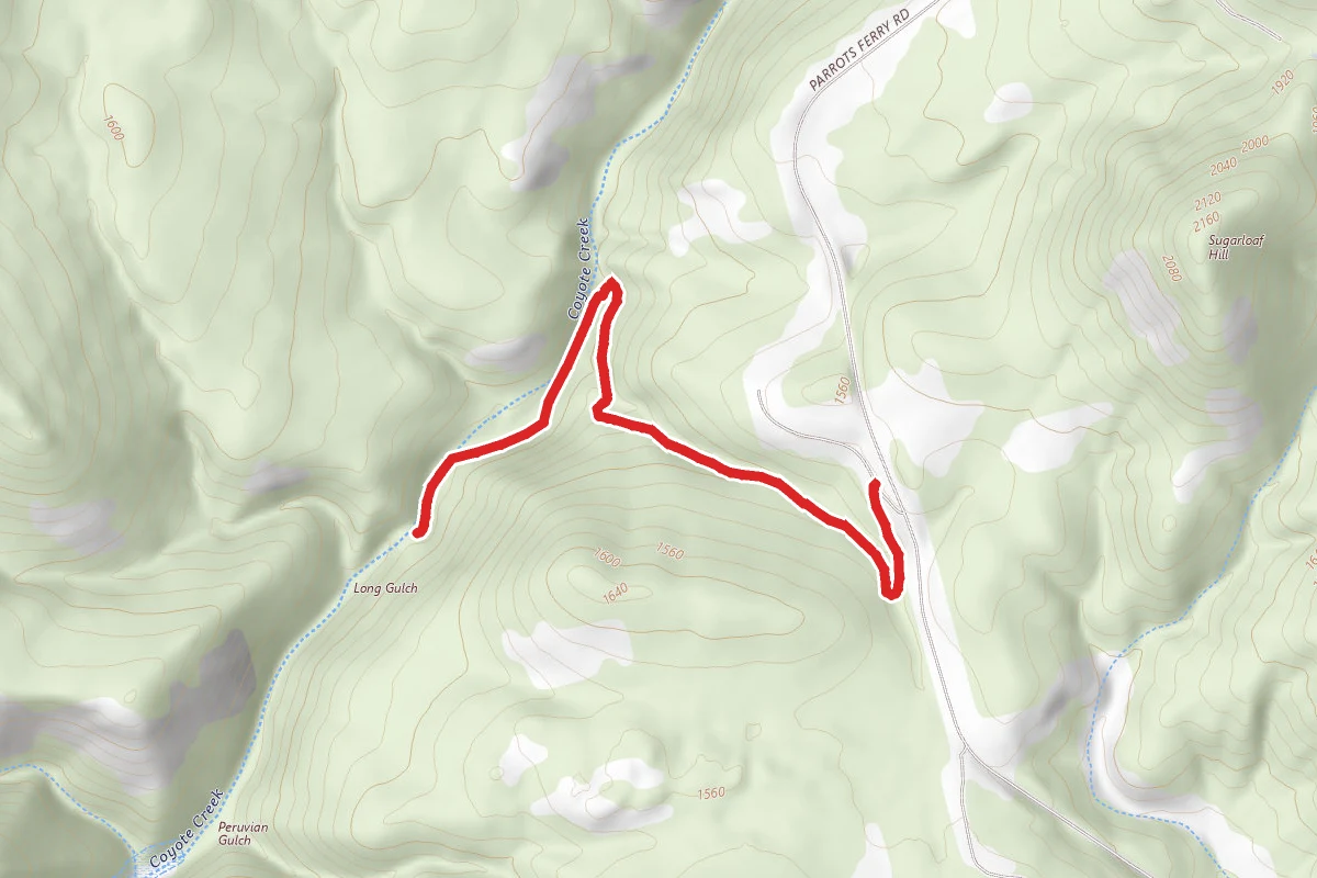 Upper Natural Bridge Trail