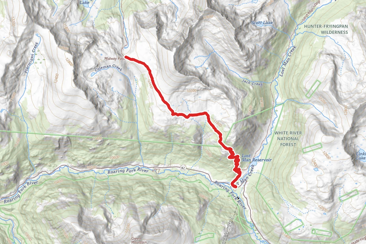 Midway Pass