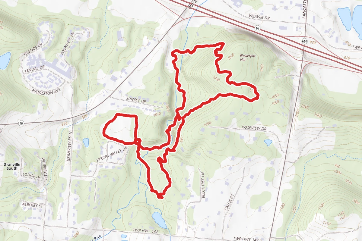 Spring Valley Extended Loop